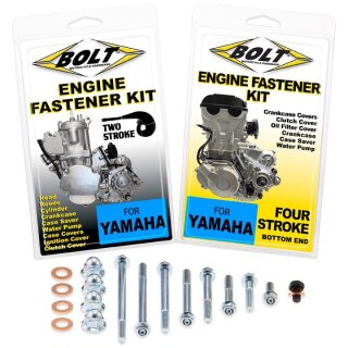 Bolt Motor Schrauben Kit Yamaha YZF 250 19-20