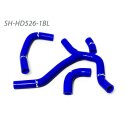 Silikon-Kühlerschlauch Honda CRF 450 13-14 blau Y-Kit