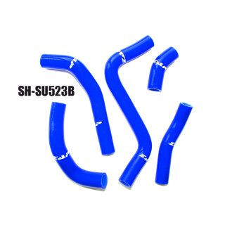 Silikon-Kühlerschlauch Suzuki RMZ250 11-12 blau
