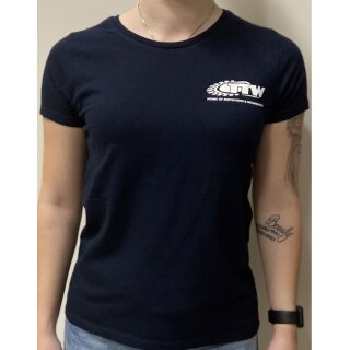 Maglietta TTW-Offroad Donna Navy
