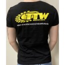 TTW-Offroad T-Shirt Damen Schwarz
