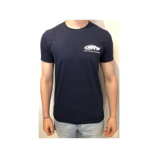 TTW-Offroad Maglietta Uomo Navy