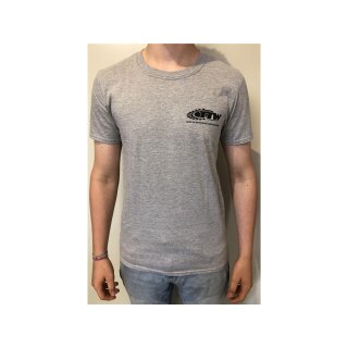 TTW-T-shirt Offroad Uomo Grigio