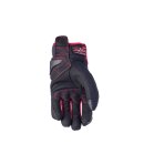 Five Gloves Handschuhe RS3 schwarz-rot