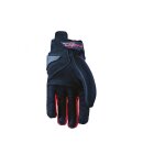 Five Gloves Handschuh Globe  schwarz-rot