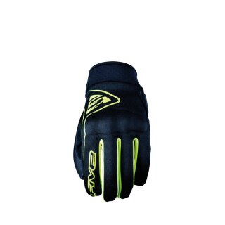 Five Gloves glove Globe black and yellow fluo