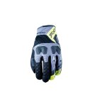 Five Gloves Handschuh TFX3 AIRFLOW  schwarz-grau-gelb