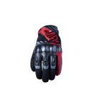 Five Gloves Handschuh RS-C  schwarz-rot 2021