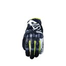Five Gloves Handschuhe RS-C weiss-gelb fluo