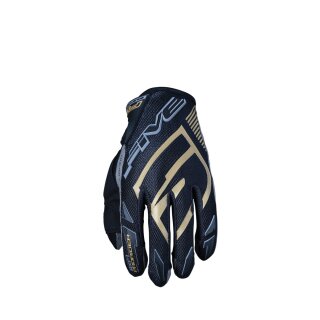 Five Gloves Handschuh MXF Prorider schwarz-gold
