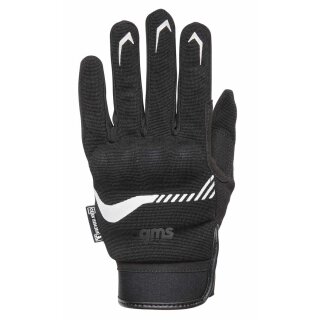GMS gloves Jet-City Schwarz-Weiss 2xl