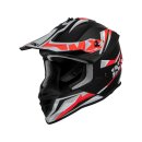 iXS Motocross Helm iXS362 2.0 schwarz matt rot