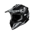 iXS Motocross Helm iXS362 2.0 schwarz matt grau