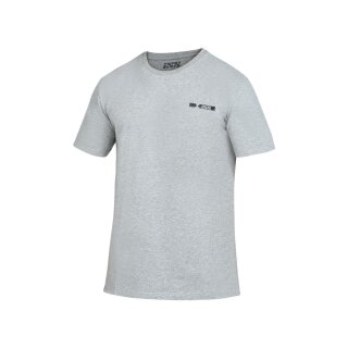 iXS T-Shirt Team grau-schwarz