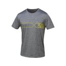 iXS Team T-Shirt Function grau-gelb fluo