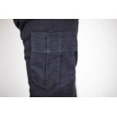 gms pantaloni LIZARD Cargo, nero,