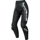iXS Sport LD damski 2-częściowy kombinezon RS-800 1.0 czarno-szaro-biały 44D