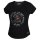 iXS iXS Damen T-Shirt On Two Wheels schwarz-rot