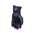 Five Gloves Handschuhe RFX4 Damen schwarz-violett