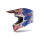 Airoh Motocross Helm Wraap Idol rot/blau glänzend