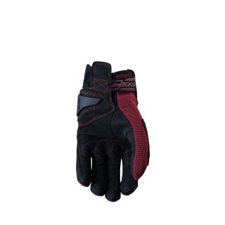 Five Gloves Handschuh RS3 Damen, schwarz-bordeaux