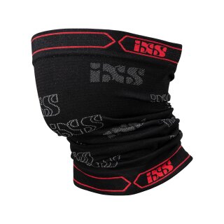 Sciarpa tubolare iXS 365 Air nero-rosso 00
