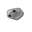 Kit daffûtage iXS coude RS-1000 1 Anthracite chiné