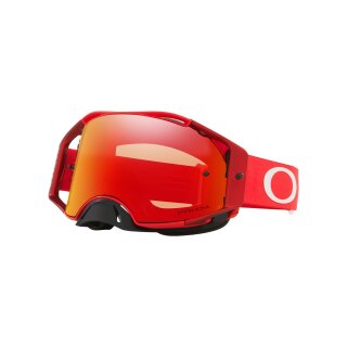 Oakley AIRBRAKE MX Brille MOTO RED