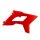 Polisport COPRI RADIATORE RESTYLE BETA ROSSO