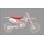 Blackbird Racing SEATCVR PYR GASGAS 21- RD