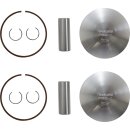 WOSSNER PISTON KIT STD B SKIDOO