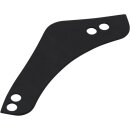 Arlen Ness COVER PLT INVERT AC LH BL