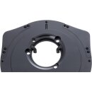 Arlen Ness COVER PLT INVERT AC LH BL