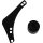 Arlen Ness COVER PLT INVERT AC LH BL