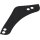Arlen Ness COVER PLT INVERT AC LH BL