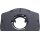 Arlen Ness COVER PLT INVERT AC LH BL