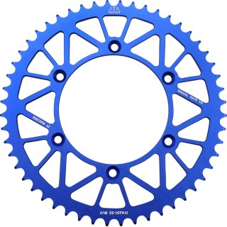 JT tandhjul SPROCKET RL 52T YAM BLU
