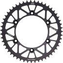 JT tandhjul SPROCKET RL 51T 520 BLK