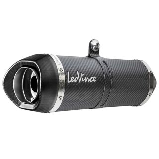 Système déchappement Leo Vince SYSTEM LV ONE EVO CARBONE
