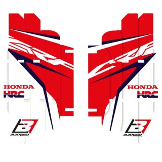 Blackbird Racing RADIATOR LOUVER HONDA RACING