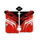 Blackbird Racing RADIATOR LOUVER STICKER CRF