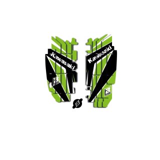 Blackbird Racing RADIATORE LOUVER STICKER KXF