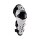 Leatt knæ-/skinnebensbeskytter Dual Axis hvid