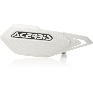 Acerbis Handschutz AC X-ELITE MTB m.Kit    weiss