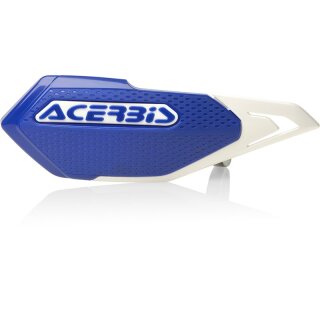 Acerbis Handschutz AC X-ELITE MTB m.Kit  blau/we