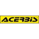 Acerbis Aufkleber AC Logo 150cm 2 Stück  gelb/sw