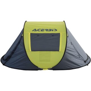 Acerbis Zelt AC Moto Kamp 210x149x100cm  gelb/sw