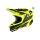 Oneal 10SRS Hyperlite Motocross Helm COMPACT V.22 schwarz/neon gelb XS (53/54 cm)
