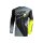 Oneal Element Jersey Racewear V.22 Schwarz/Grau/Neon Gelb