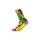Oneal MTB Performance Sock ISLAND V.22 pink/green/yellow (39-42)